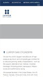 Mobile Screenshot of luxfercylinders.com